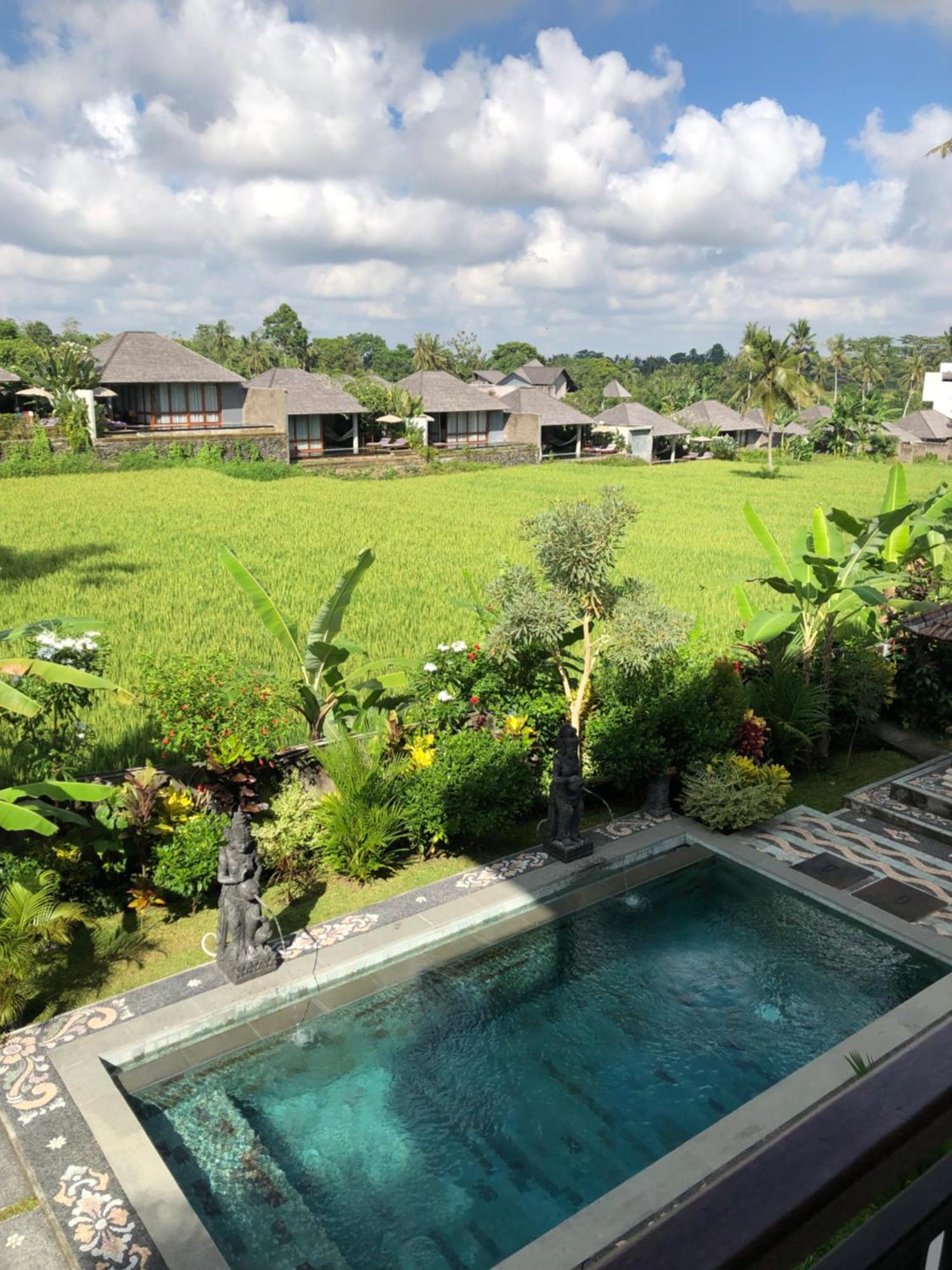 Mira Family Cottages Ubud  Bagian luar foto